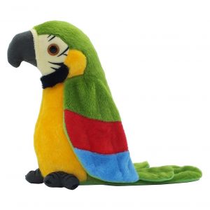 Perroquet Parlant Répète Ce Que Vous Dites Jouet Animal En Peluche Jouet Perroquet Électronique Jouet En Peluche Jouets Pour Perroquets Soyez Niuniu - Neuf