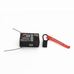 2.4GHz 6CH DSM2 MK610 RC R&eacute;cepteur compatible AR6100 pour Spektrum DX6i DX7 DX8 DX9 &Eacute;metteur JR DSX7 DSX9 Radio - Neuf