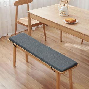 Ulteronixshop-Coussin d'ext&eacute;rieur - 100 x 40 x 5 cm - En mousse de 5 cm d'&eacute;paisseur - Lavable et antid&eacute;rapant - Pour l'int&eacute;rieur et l'ext&eacute;rieur - Vert gazon (gris fonc&eacute;, 100 x 40 x 5 cm) - Neuf