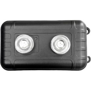 CHECARZHN--NO1-Boîte À Clés Magnétique, Porte-Clés Caché, Porte-Clés Magnétique Sous La Voiture, Étanche, Boîte De Rangement Durable Pour L'Extérieur, Idéale Pour Garder Vos Clés Et Objets De Valeur - Neuf
