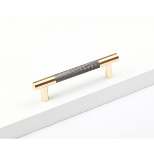 Lot de 10 poignées et boutons de tiroir modernes pour armoires de cuisine, tiroirs, placards, chambres à coucher, entraxe de 96 mm - Neuf