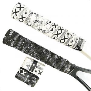 Tennis Raquette De Badminton Paddle Head Protection Tape Autocollant Raquette Surgrips Autocollant Absorption Des Chocs Grip Tape Antidérapant - Neuf