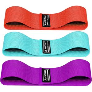 Bande De Resistance Musculation En Tissu Pour Femme,Bande De Butin Pour Exercice De Squat,Elastique Musculation Comme &Eacute;quipement Pour La Perte De Poids,Sport Musculation Pour Jambes Fesses.[K1208] - Neuf