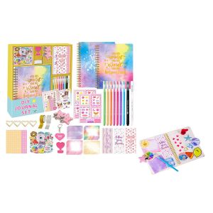 Kit De Journal Cr&eacute;atif Pour Enfants - Ensemble De 97 Pi&egrave;ces Pour Scrapbooking Et Arts Plastiques - Neuf