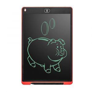 Tablette d'&eacute;criture Lcd 8,5 pouces, planche &agrave; gribouiller, tapis &agrave; dessin, jouets d'apprentissage pour enfants, cadeaux, rouge - Neuf