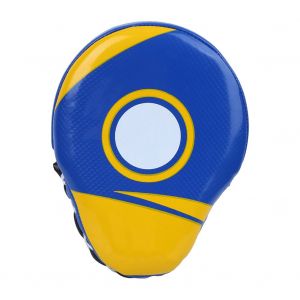 Cible De Main Et De Jambe En Forme D'arc, Accessoire Universel Pour Boxe Sanda, Taekwondo, Muay Thai, Mains Gauche Et Droite, Bleu - Neuf