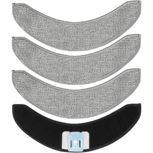 Lot De 4 Serpillères De Rechange Pour Irobot Roomba Combo J7 Plus/ J7+/ J7/ J9+/ J9 Plus Robot Aspirateur[SSE7115471] - Neuf