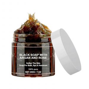 Savon marocain, savon exfoliant pour le corps, distributeur de savon, kits de soins anti-age pour la peau, PUW1451 - Neuf