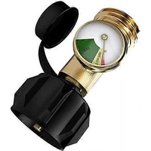 Indicateur De Niveau De Propane, D&eacute;tecteur De Fuites, Manom&egrave;tre Universel Pour Camping-Cars, Bouteilles De Gaz, Barbecues, Chauffages Et Autres Appareils De Chauffage &Agrave; Gaz. Connexion &Eacute;lectrique. - Neuf