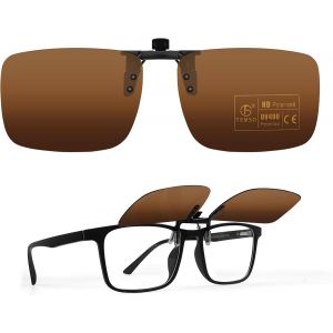 Kathlelxh-Lunettes De Soleil Polarisées À Clipser Pour Homme Et Femme, Protection Uv400, Vision Hd, Anti-Reflets, Conduite Sûre, 3 Styles[H1466] - Neuf
