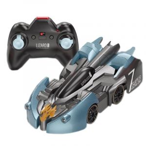 Voiture Télécommandée Grimpante Pour Enfants Lumières LED Rotation 360° YONIS - Neuf