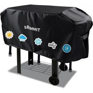 Housse de Barbecue pour extérieur, Housse de Barbecue améliorée avec revêtement Nano, Housse de Gril imperméable et résistante pour Gril de 91,4 cm pour Barbecue Weber 1554, 1825 - Neuf