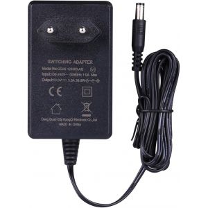 JGD-12V 3A CE Accréditation Alimentation, Universelle DC 12V 1A 2A 3A Transformateur d'alimentation, AC 100-240v 50/60hz, pour Bande LED CCTV Camera Router LCD Monitor - Neuf