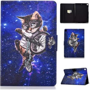 &iquest;&iquest;tui de protection en cuir PU de nouvelle g&iquest;&iquest;n&iquest;&iquest;ration pour iPad Air 3 / Pro 10,5 pouces, &iquest;&iquest;tui portefeuille &iquest;&iquest; rabat avec support, emplacement pour cartes et fonction veille/r&iquest;&iquest;veil automatique pour iPa - Neuf