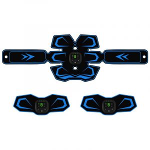 Appareil D'&eacute;lectrostimulation Abdominale, Ceinture De Renforcement Musculaire Abdominal, &Eacute;quipement De Fitness, Patch Pour Muscles Abdominaux, E - Neuf