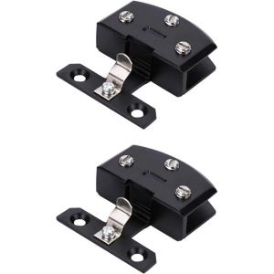 Charni&egrave;re de Porte en Verre 2 Pi&egrave;ces Charniere Meuble Charni&egrave;re de Serrage de Porte Charni&egrave;re pour Porte en Verre de Meuble de Cuisine Adapt&eacute; pour Le Verre de 5-8 MM D'&eacute;paisseur - Neuf