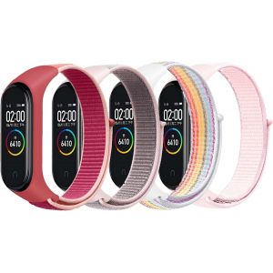 Kal-Bracelet De Montre &Eacute;lastique En Nylon - 22 Mm - Fermeture Rapide - Bracelet En Nylon - R&eacute;glable - Respirant - Bracelet De Rechange - Neuf