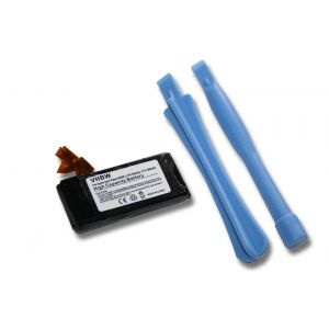 vhbw Batterie compatible avec Apple Ipod Classic 160GB, 120GB lecteur de musique MP3 (700mAh, 3,7V, Li-polymère) - Neuf