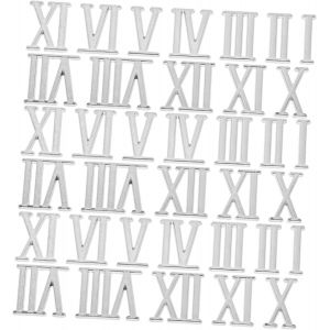 5ensembles Chiffres Romains Pour Horloge Accessoires De R&eacute;paration Pour Num&eacute;ros De Montre - Neuf