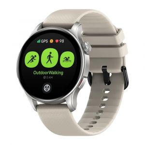 Montre Connect&eacute;e Gps &Eacute;cran Hd Amoled 1.43 Pouces Tracker Sant&eacute; Fitness Blanc Yonis - Neuf
