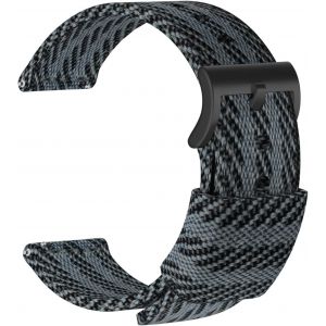 Kal-Nylon Bracelet Montre Bracelet Montre Armée Militaire - 18mm, 20mm, 22mm, 24mm Montre Bracelet Avec Acier Inoxydable Boucle - Neuf
