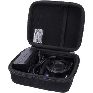 Travel Hard Case Cover for Sony DSC-RX100 M2/III/IV/V/M5A/M6/M7 Camera (Storage Case),Black,storage case,Modern - Neuf