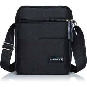 KALANKA-Sacoche Homme Bandoulière Petit Sac Bandoulière pour Homme - Sport et Voyage - Petit Format, Porté à l'epaule, Vintage, pour Smartphone, Iphone, Cadeau Hommes - Neuf