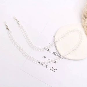 Cha&icirc;ne De Lunettes En Acrylique, Cha&icirc;nes De Cou &Agrave; La Mode, Lani&egrave;re Pendentif Porte-Masque, Cordes Pour Lunettes, Accessoires D'&eacute;t&eacute;--15 - Neuf