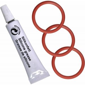 Kalanka-Kit D'entretien (3 Joints Et 1 Graisse Au Silicone) Adapté À La Machine À Café Entièrement Automatique Compatible Avec Delonghi - Neuf