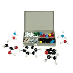 125PCS Chimie Mod&egrave;les mol&eacute;culaires Kid incluent les orbitales des atomes et le dissolvant de liens - Neuf