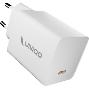 JGD-GaN Chargeur Nano 45W - Technologie GaN, Ultra Compact, 45W Power Delivery (PD 3.0 PPS) Chargeur pour iPhone, Samsung, Tablette, Ordinateur Portable, MacBook, Blanc - Neuf