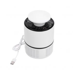 HJLIAN Lampe anti-moustiques USB a LED, piege a insectes, lampe d'interieur blanche - Neuf