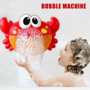 Machine À Bulles Musicale En Forme De Crabe Pour Baignoire Pour Enfant, Jouet Pour Fête Prénatale - Neuf