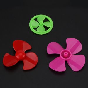 Ensemble de 55 bagues d'engrenages en plastique colore pour poulies et courroies, accessoires pour jouets a faire soi-meme - Neuf