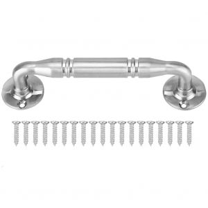 Poignee de meuble de style vintage europeen en alliage de zinc pour tiroir de placard (102 mm) - Neuf