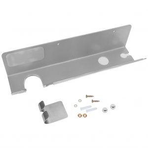 Support mural pour seche-cheveux, sans perforation, presentoir mural, rangement, accessoires - Neuf