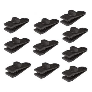 Lot De 10 Pinces À Tissu Imperméables Avec Poignée De Verrouillage Et Pince Crocodile Pour Tente - Neuf