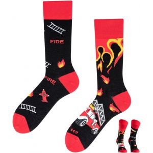 Uaa-Colours Fantaisie Chaussettes Rigolotes Homme Et Femme Motif Drôle Et Multicolore - Neuf