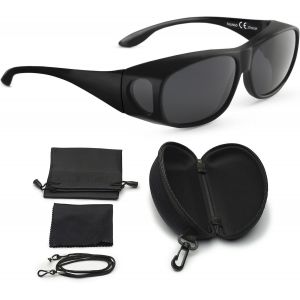 Tianyi-Sur-Lunettes Solaires Lunettes De Soleil À Porter Sur Des Lunettes Édition Classique Polarisées Uv 400 - Neuf