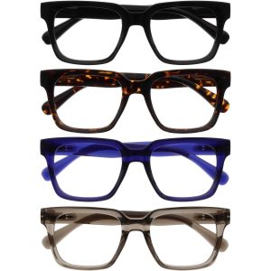 Kalanka-Era Lunette Anti Lumiere Bleue Femme & Homme - Lunette Loupe Ecran/Gaming - Lunettes Surdimensionn&eacute;es - Anti-&Eacute;blouissement Anti-Reflet Protection Uv - Neuf