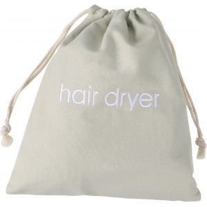 Sac Pour S&egrave;che-Cheveux Avec Cordon De Serrage - Sac De Voyage Pour Les Voyages, Les Chambres D'amis, La Salle De Bain Et Les H&ocirc;tels (Gris) - Neuf