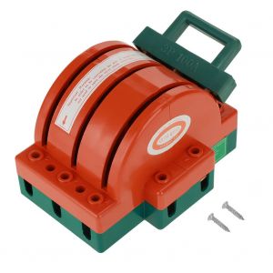 Interrupteur de securite a couteau bidirectionnel tripolaire 100 A 380 V - Neuf