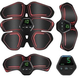 Ceinture Abdominale Ems Ultime - Entra&icirc;neur Musculaire Portable Pour Br&ucirc;ler Les Graisses Et Renforcer Efficacement - Neuf