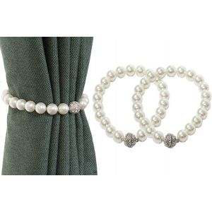 ensembles de boucles de rideau magnétiques, boucles de rideau de perles magnétiques c - Neuf