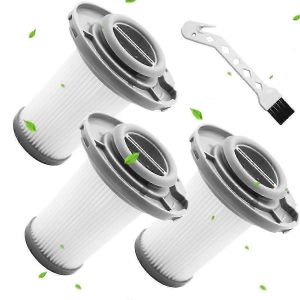 Pack de 3 filtres de remplacement pour aspirateur Rowenta - Filtre de remplacement pour Rowenta X-Force Flex - Neuf