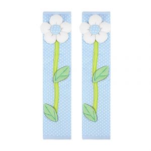 2PCS Pastoral Fleur Polka Dot Porte/Réfrigérateur Poignée Couverture Frigo Porte Poignée Gants Home Decor K - Neuf