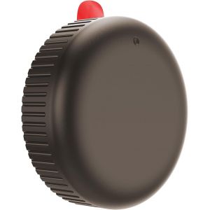 Ipx8 Airtag Waterproof Holder,Airtags Case With 3m Vhb Adhesive Sticker,Durable Pc Plus Air Tag Sticker Holder For Bikes,Skis,Tool Boxes,Lawnmowers,Trailers-Warm Grey - Neuf