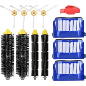 Pi&iquest;&iquest;ces de Rechange Brosses pour Roomba 600 Series 605 606 615 616 620 621 625 630 631 650 653 655 660 670 671 676 680 Accessoires pour Roomba Aspirateur Pi&iquest;&iquest;ces de Rechange Brosse - Neuf