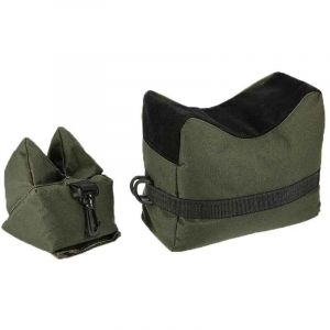 Accessoires De Chasse,Banc De Cible Pour Fusil Avant Et Arrière,Sac De Support Non Rempli,Accessoires Pour Pistolet De Tir,Ensemble De Sacs De Repos Pour Pistolet De Tir - Neuf
