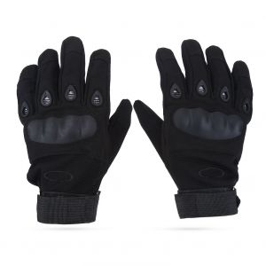 Gants Multi-Usages Resistants A L'usure Pour Hommes, Pour Le Sport, La Salle De Sport, L'entrainement Militaire (Noir, Taille M) - Neuf